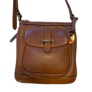 Dooney & Bourke Brown Crossbody Bag